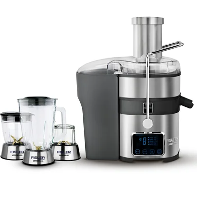 آب میوه گیری چند کاره فیسلر آلمان مدل FG-5105JB