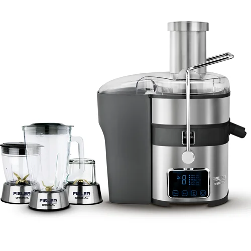 آب میوه گیری چند کاره فیسلر آلمان مدل FG-5105JB