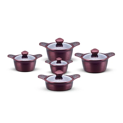 سرویس قابلمه گرانیتی فیسلر آلمان مدل FG-5145CS