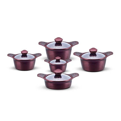 سرویس قابلمه گرانیتی فیسلر آلمان مدل FG-5145CS